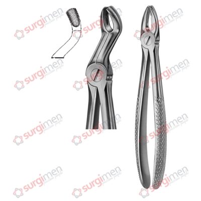Extracting Forceps English Pattern Fig. 67A