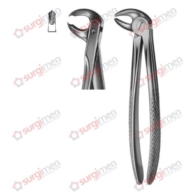Extracting Forceps English Pattern Fig. 73S