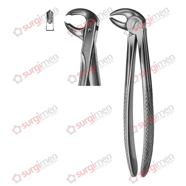 Extracting Forceps English Pattern Fig. 73S