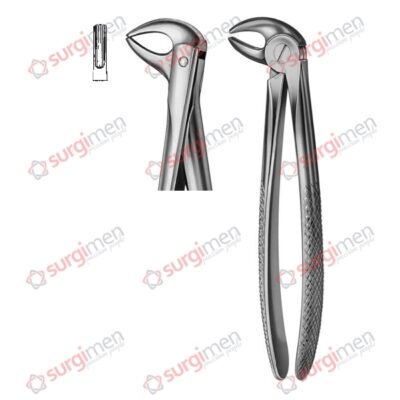 Extracting Forceps English Pattern Fig. 74