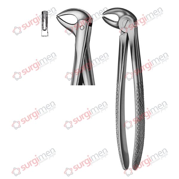 Extracting Forceps English Pattern Fig. 74