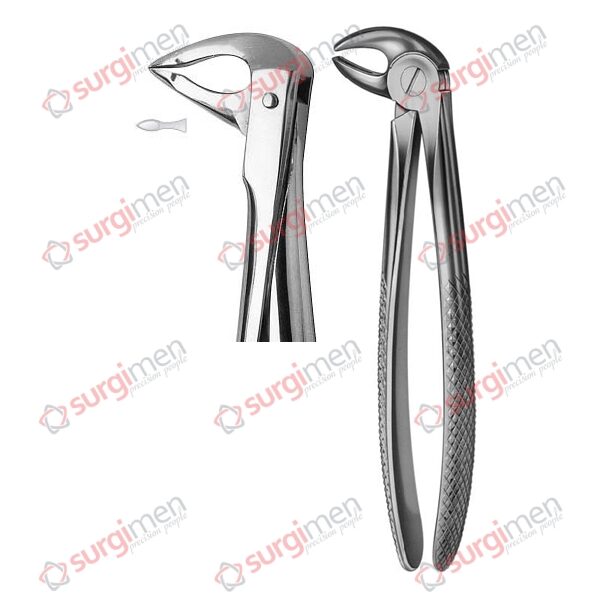 Extracting Forceps English Pattern Fig. 74F
