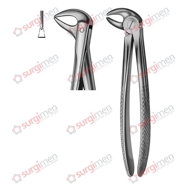Extracting Forceps English Pattern Fig. 74N