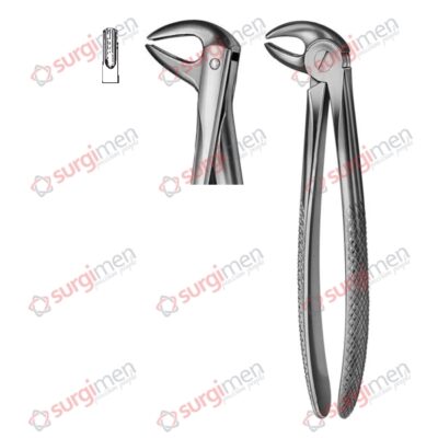 Extracting Forceps English Pattern Fig. 75