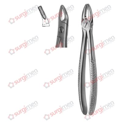 Extracting Forceps English Pattern READ Fig. 76