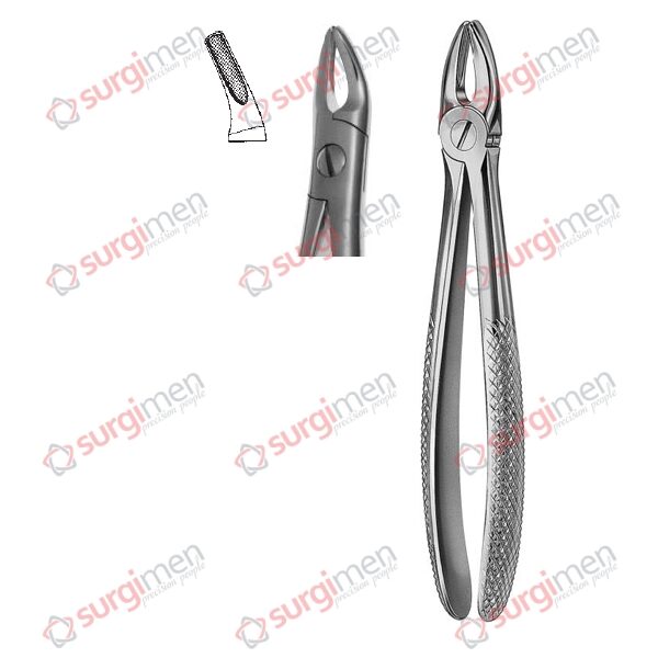Extracting Forceps English Pattern READ Fig. 76