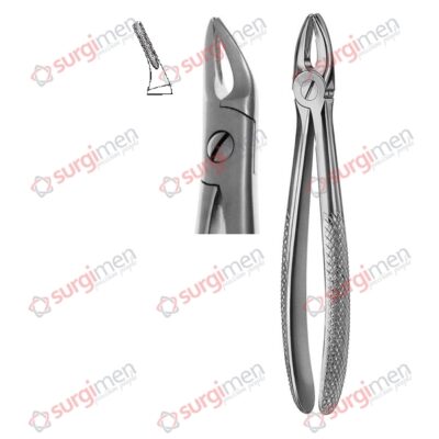 Extracting Forceps English Pattern READ Fig. 76N
