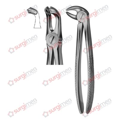 Extracting Forceps English Pattern Fig. 79