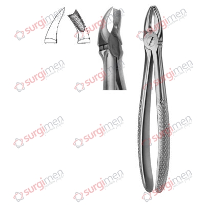 Extracting Forceps English Pattern Fig. 89