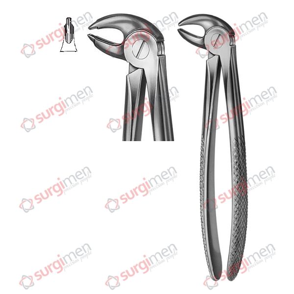 Extracting Forceps English Pattern Fig. 13 narrow