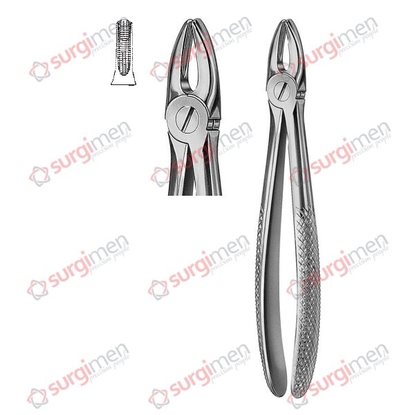 Extracting Forceps English Pattern Fig. 1 non slip