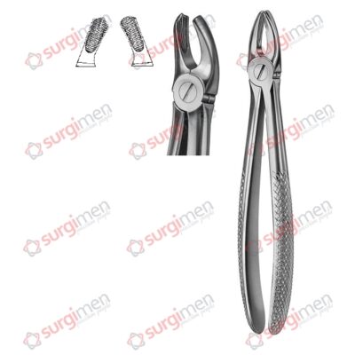 Extracting Forceps English Pattern GUY Fig. 7