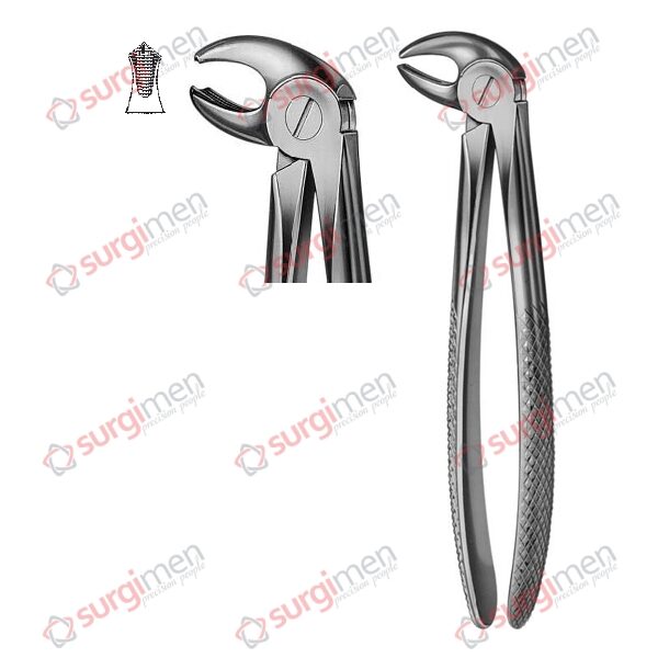 Extracting Forceps English Pattern Fig. 22 non slip
