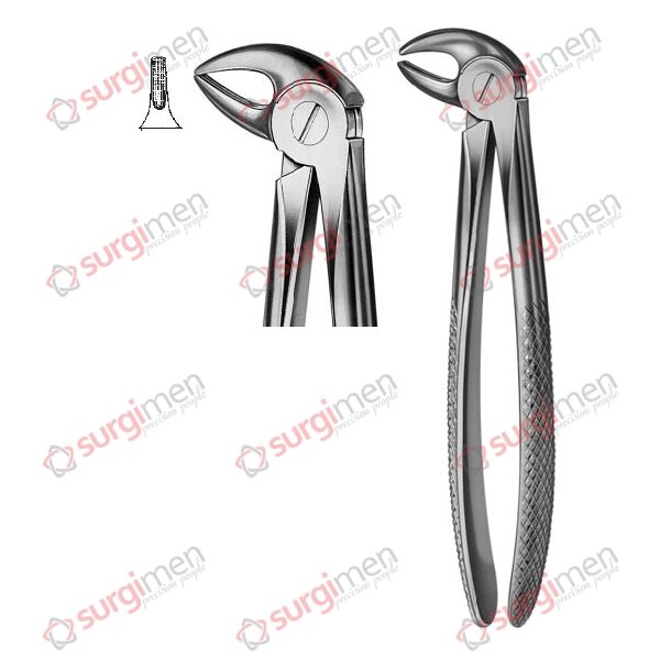 Extracting Forceps English Pattern Fig. 33A non slip