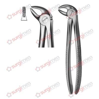Extracting Forceps English Pattern Fig. 4 non slip