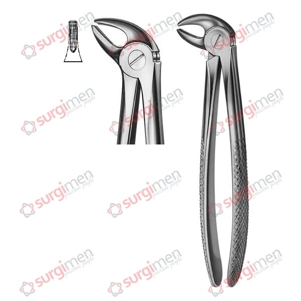 Extracting Forceps English Pattern Fig. 4 non slip