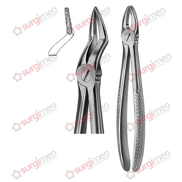 Extracting Forceps English Pattern Fig. 51 non slip
