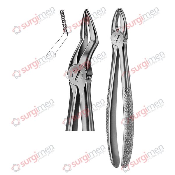 Extracting Forceps English Pattern Fig. 51A non slip