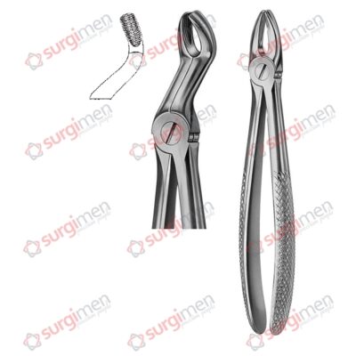 Extracting Forceps English Pattern Fig. 67 non slip