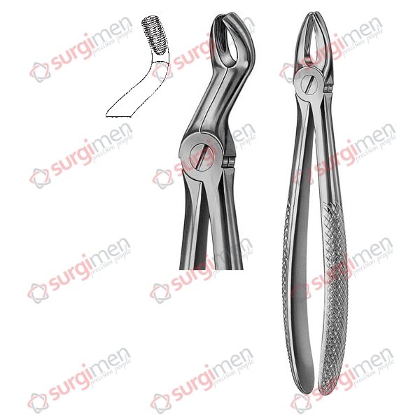 Extracting Forceps English Pattern Fig. 67 non slip