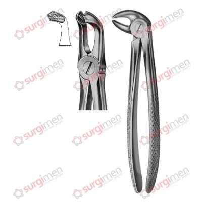 Extracting Forceps English Pattern Fig. 79 non slip