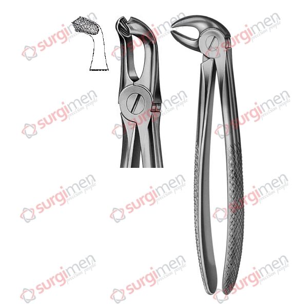 Extracting Forceps English Pattern Fig. 79 non slip