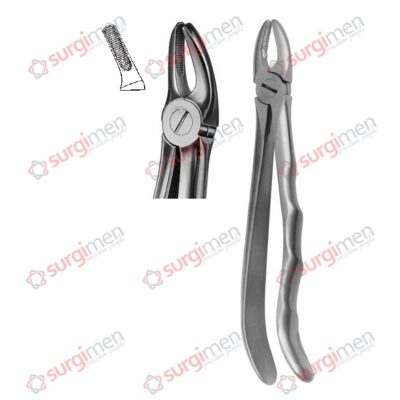 Extracting Forceps Anatomic Handle Fig. 307 diamond coating