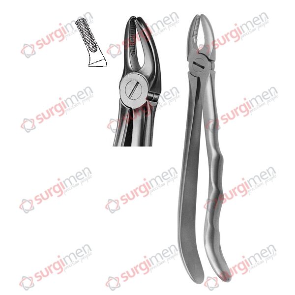 Extracting Forceps Anatomic Handle Fig. 307 diamond coating