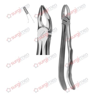 Extracting Forceps Anatomic Handle Fig. 7N