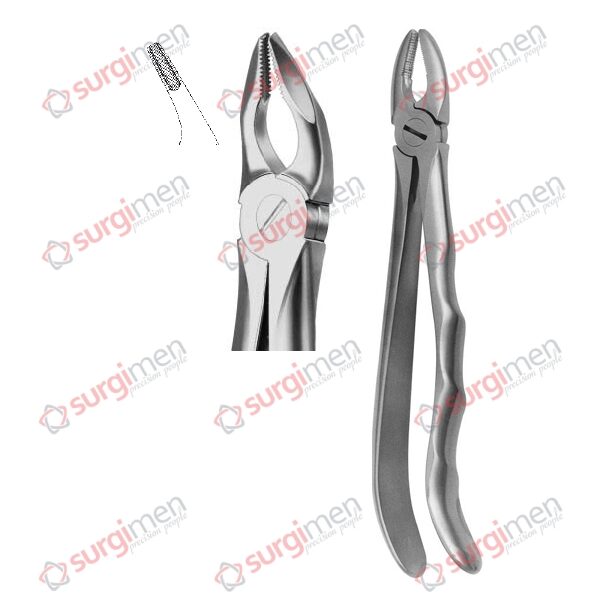 Extracting Forceps Anatomic Handle Fig. 7N